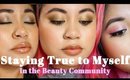 Staying True To Yourself in the Beauty Community | Victoria Briana