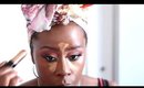 THE VERSATILE JACKIE AINA PALETTE LOOK| COLLAB WITH ABH | DARBIEDAYMUA