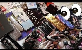 EYE MAKEUP INVENTORY & COLLECTION | January 2020