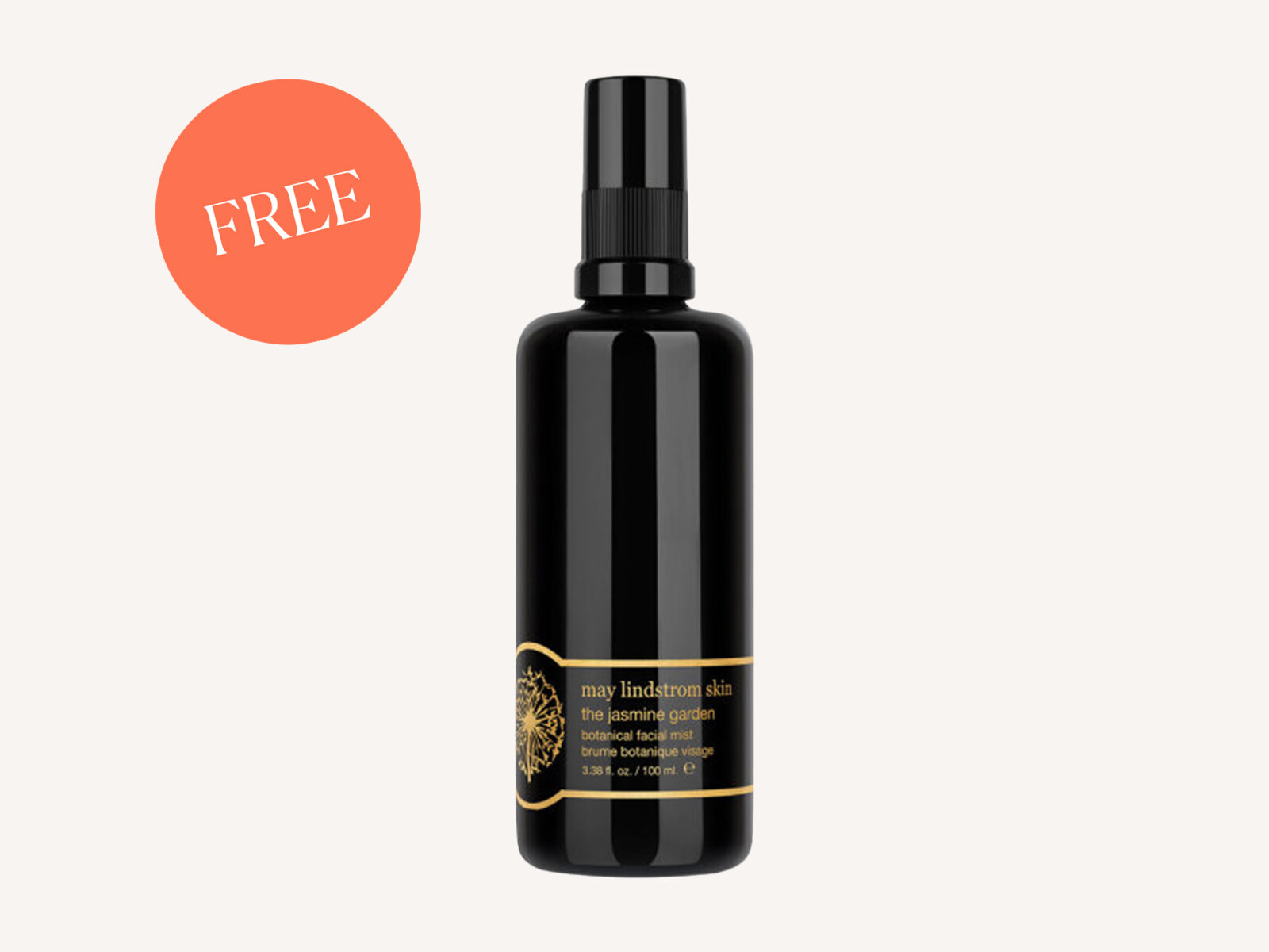 Free gift with your qualifying May Lindstrom purchase.