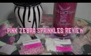 Pink Zebra Sprinkles Review