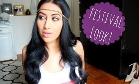 Get Ready W/ Me: DigiFest Music Festival Edition