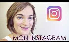 Je suis sur Instagram!