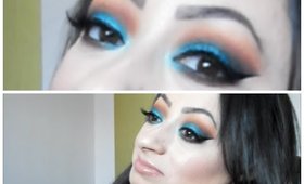 FRINGE FROM ELECTRIC Palette By UD  Makeup Tutorial!