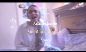 Ariana Grande No tears left to cry cover ~ ʎɹɔ oʇ ʇɟǝl sɹɐǝʇ ou ~ reem