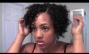 35 Natural Hair Style: Flat Twist Out
