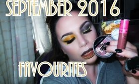 September Make-Up & Beauty Favourites