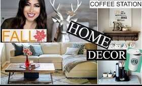 Home Decor Fall Haul & Home Transformation