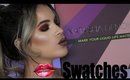 Natasha Denona Mark Your Liquid Lips Matte | Lip Swatches & Review