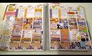 Erin Condren Weekly Spread Flip Through ♡ July - December