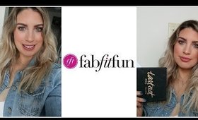 Makeup look using FAB FIT FUN BOX Products