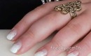 Faded French Elegance Nail Tutorial