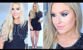 New Years Eve Makeup & Outfit! ♡ Dramatic Cut Crease & GIVEAWAY