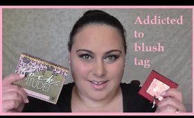 Addicted to blush tag | Melissa Bubbles