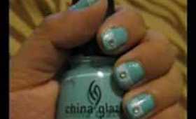 Tiffany & Co. Inspired Nails