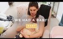 WE HAD A BABY! | Lily Pebbles