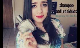 Hablemos de los Shampoo's Anti-Residuos| Neutrogena anti residue shampoo