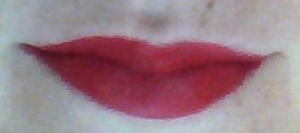MUA shade13 perfect red lip 
and only £1!!!! Bargin!!!