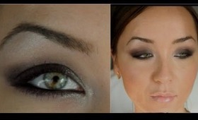 SMOKEY EYES 101 : КАК РАСТУШЕВЫВАТЬ КРЕМОВЫЕ ТЕНИ