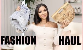 TRY ON Fashion Haul | VACATION LOOKBOOK  | Diana Saldana