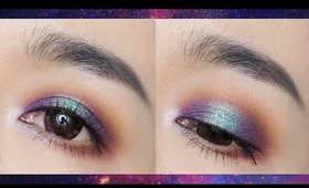 眼妝║Galaxy 銀河( MORPHE X JACLYN HILL PALETTE)