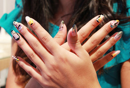 Street Style, Nail Art Edition! NYC's Vanity Projects