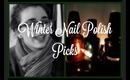Winter Nail Polish Picks