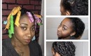 Natural Hair Saga: 5 Days of Curlformers Curly Madness Challenge★ ! Did I make it??