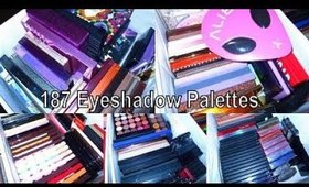Eyeshadow Palette Collection | 187 Eyeshadow Palettes