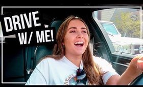 SUMMER PLAYLIST DRIVE WITH ME! 2019 | Morgan Yates