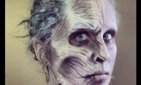 HALLOWE'EN TUTORIAL: WHITE WALKER GAME OF THRONES
