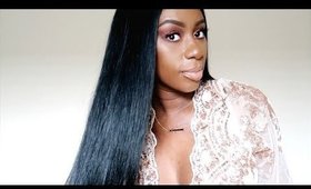 HOW TO MAINTAIN RAW VIRGIN STRAIGHT HAIR| DOLLHOUSEPRIVILEGE