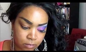 *NEW* Diva on a Budget Series  ~ Tiki Punch Make up Tutorial!