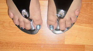 Toes - Deathly Hallows. 
