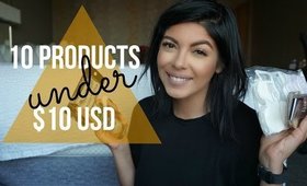 10 BEAUTY PRODUCTS UNDER $10 AT THE DRUGSTORE | SCCASTANEDA