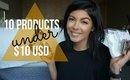 10 BEAUTY PRODUCTS UNDER $10 AT THE DRUGSTORE | SCCASTANEDA