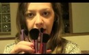Review Neve Cosmetics Coral Brush e French Royalty