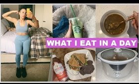 WHAT I EAT IN A DAY | DAIRY FREE