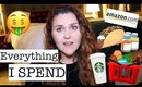 Everything I Spend in a Week as a WORKING MOM!!