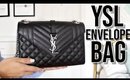 Saint Laurent Envelope Bag | Unboxing & Comparison