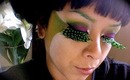 Green with Envy (Sugarpill & Inglot makeup tutorial)