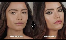 How to Apply NEW! Smokey Eye Beauty Palette | Charlotte Tilbury