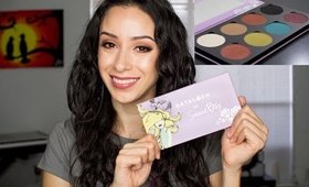 Batalash for Saucebox Palette || Review and Swatches!
