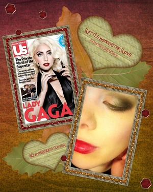 Lady Gaga US Cover Collage