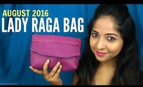 LADY RAGA BAG August 2016 | REVIEW & GIVEAWAY | Stacey Castanha