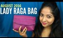 LADY RAGA BAG August 2016 | REVIEW & GIVEAWAY | Stacey Castanha