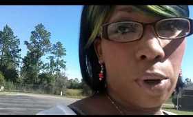 outside vlogging with you   Hot ass hell