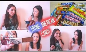 Trying AMERICAN Candy | Laura & Rosi!