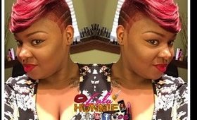 New Hairstyle | Feathers On Fleek