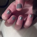small grey nails